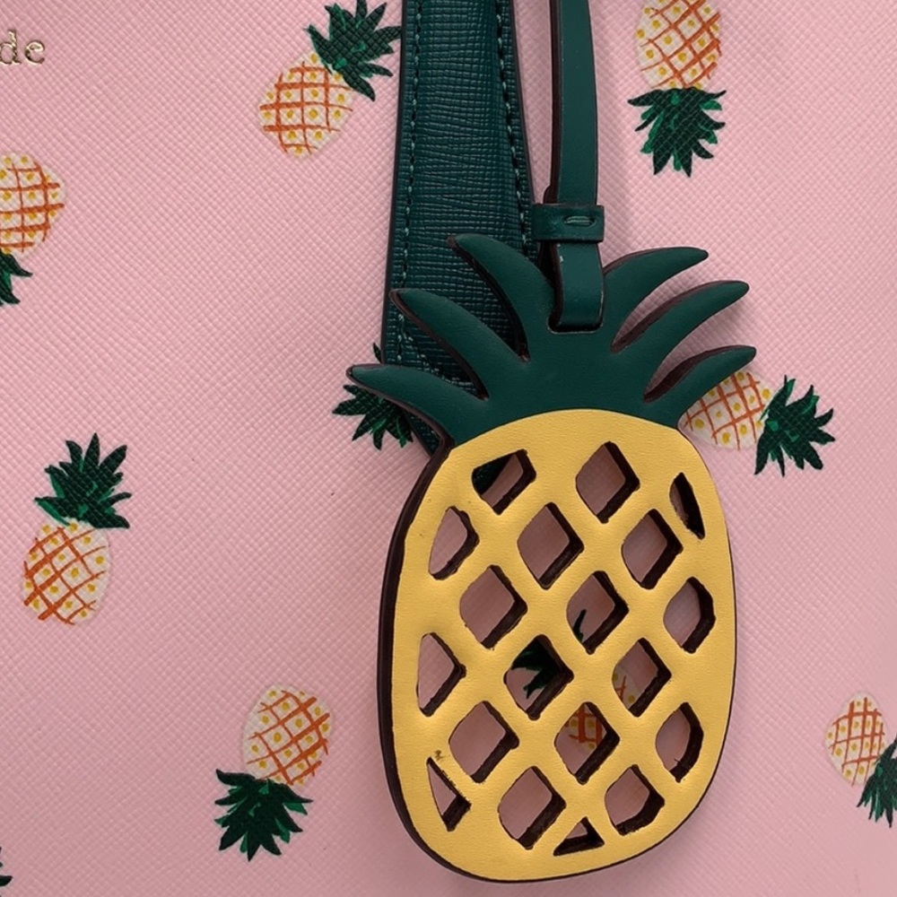 New  Kate Spade marlee pineapple tote - Picture 10 of 14